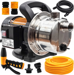 Čerpadlo,  hydrofór - Riwall 1000 W povrchové čerpadlo 3300 l/h + Riwall návod na použitie